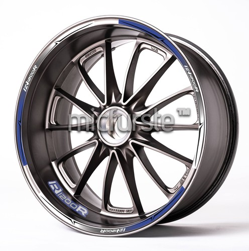 Stripes bmw r1200r moto wheel - moto,