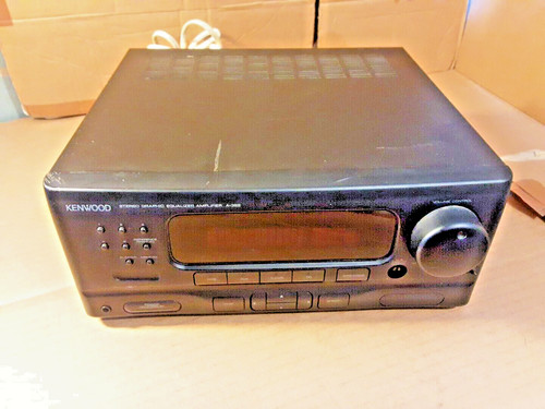 Kenwood amplificatore - kenwood,