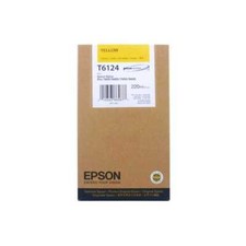 Cartuccia Epson T6124 Giallo