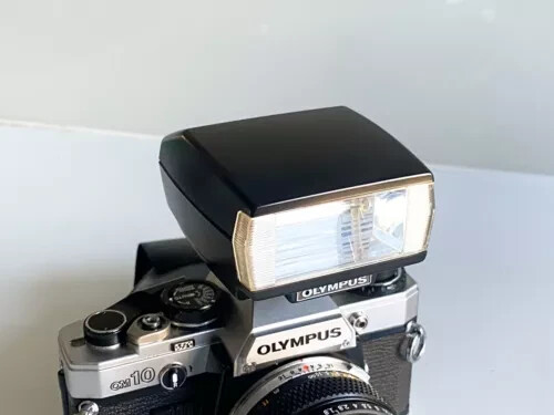 Flash olympus t20 per - flash,