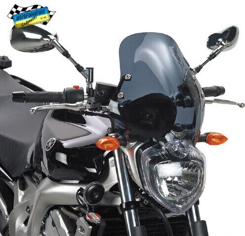 Cupolino fumè givi per yamaha - fumè,