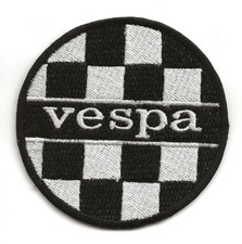 VESPA MOD CHECKERBOARD  SEW /
