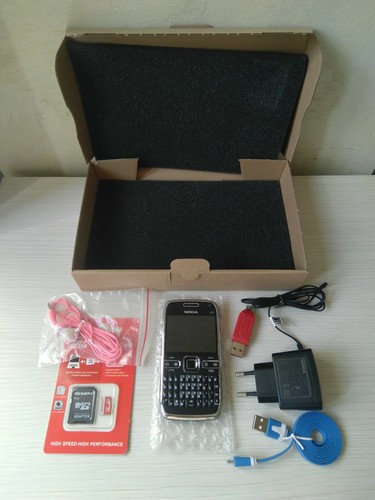 Nokia e72 grey megapixel 3g - nokia,