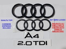 KIT 4 STEMMI Compatibili A4 B8