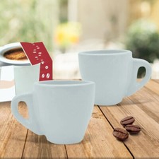 Confezione 6 tazzine caffè