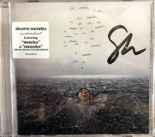 Shawn mendes cd firmato - mendes,