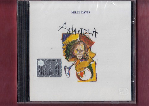 Miles davis amandla - amandla, cd
