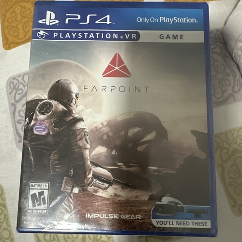 Farpoint sony playstation 4 - farpoint,