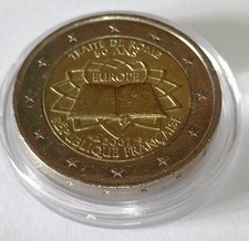 2 EURO FRANCIA 2007  50 ANNIVERSARIO DEI TRATTATI DI ROMA  - SPL +