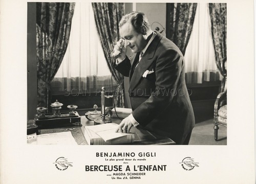 Beniamino gigli vergiss mein - gigli,