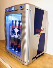 Mini frigo red - red, bull