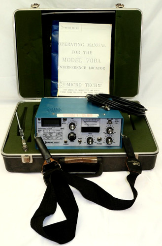 Micro tech model 700a - micro,