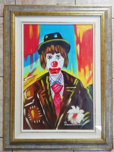 Romano mussolini clown - clown,