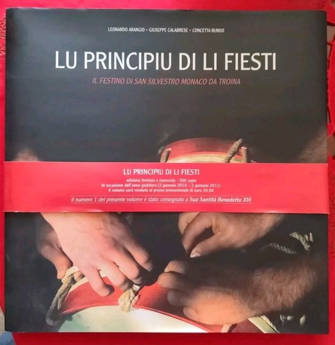 Troina principiu di - principiu, li