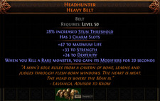 Cintura Head Hunter -