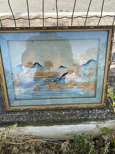 Quadro orientale vintage - quadro,