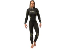 CRESSI MUTA UMIDA DONNA  LR10950  FAST MONOPEZZO LADY 5 MM NERO