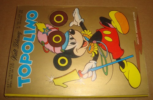Topolino 1000 arnoldo - topolino,