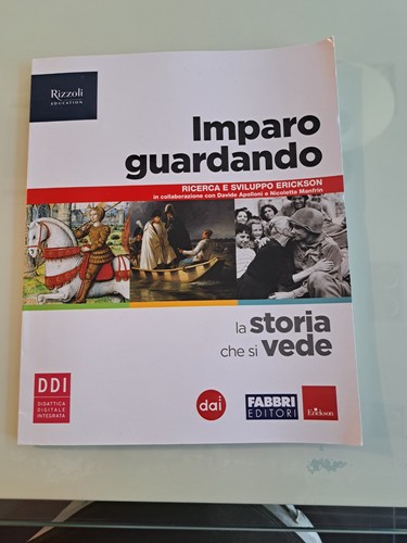 Imparo guardando storia - guardando, che