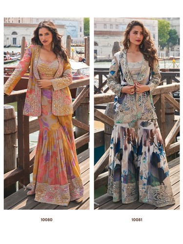 Abito indo western - , con