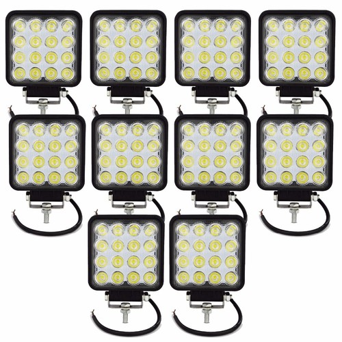Fari 48w quadrato - fari,