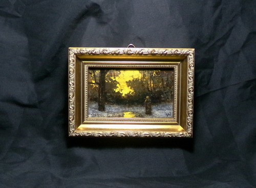 Dipinto olio originale arte - originale,