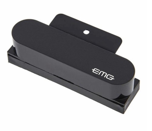Emg bouzouki pickup black - emg, bz