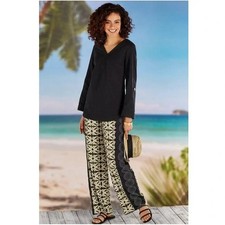 Soft Surroundings Canna Pants