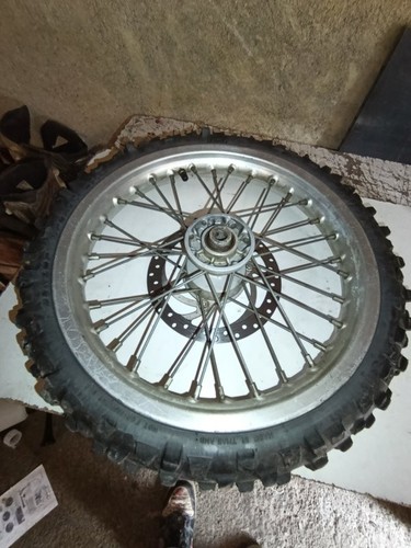 Roue avant ktm 2003 2008 - roue,