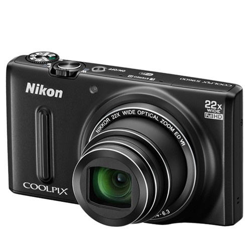 Nikon coolpix s9600 fotocamera - s9600,