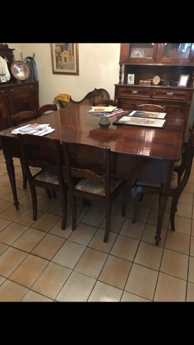 Tavolo antico pranzo o - antico,