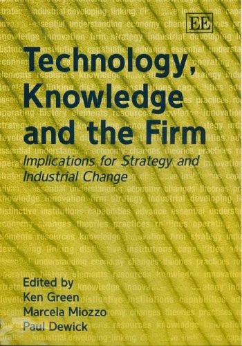 Technology knowledge and - knowledge,