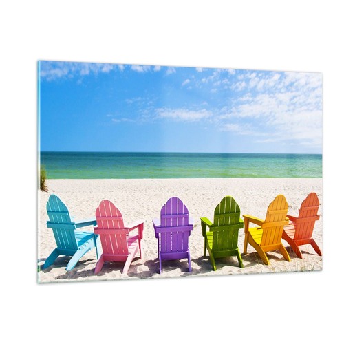 Quadro vetro 120x80cm - su,