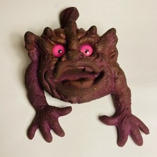 Mattel Boglins Purple Shlump
