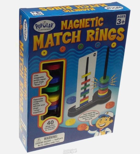Anelli fiammiferi magnetici - anelli,