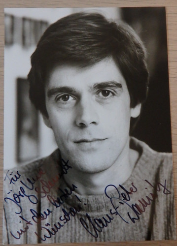 Autografo attore doppiatore - attore,