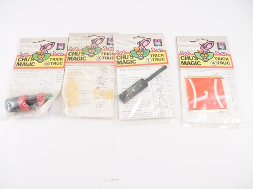 Trucchi magici chu - trucchi,