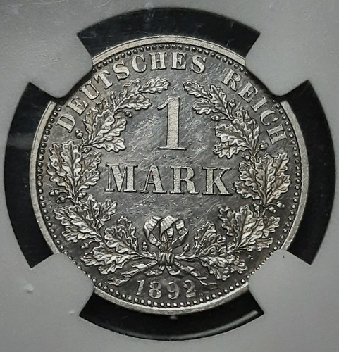 1892 impero tedesco argento - impero,