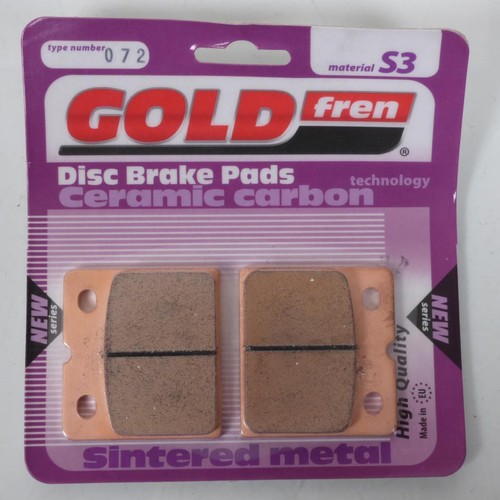 Pastiglia freno gold fren - freno,