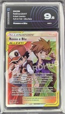 POKEMON RED AND BLUE CARD
