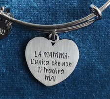 Bracciale Rigido Donna Acciaio