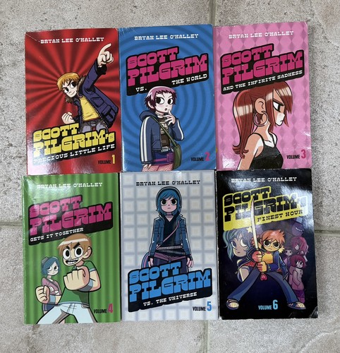 Scott pilgrim the complete - pilgrim,