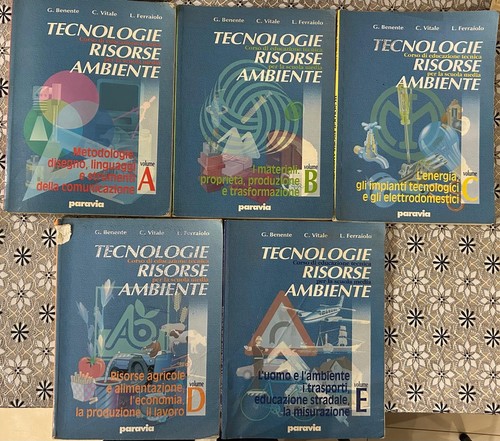 Tecnologie risorse ambiente