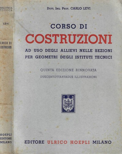 Corso costruzioni ad uso - di,