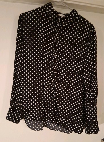 Blusa zara donna collo alto - xl,
