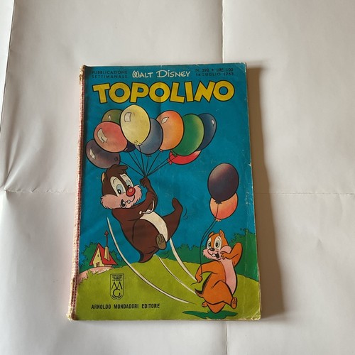Topolino 398 1963 - topolino, c/bollino
