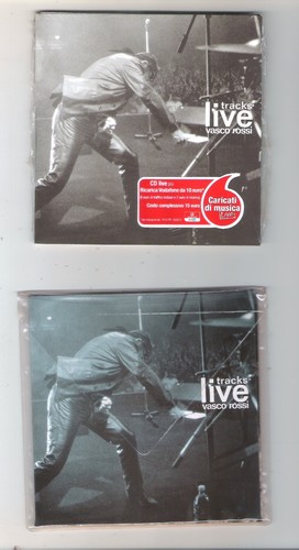 Vasco rossi cds tracks - vasco,