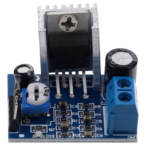 Scheda amplificatore - scheda, di