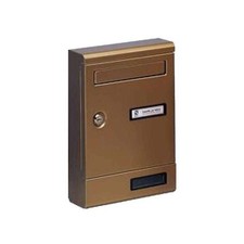Cassetta postale in alluminio