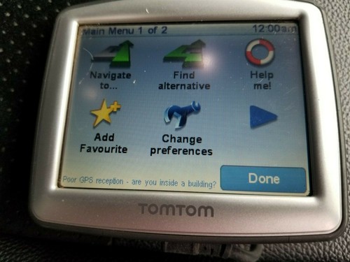 Tomtom one gps car navigation - gps,
